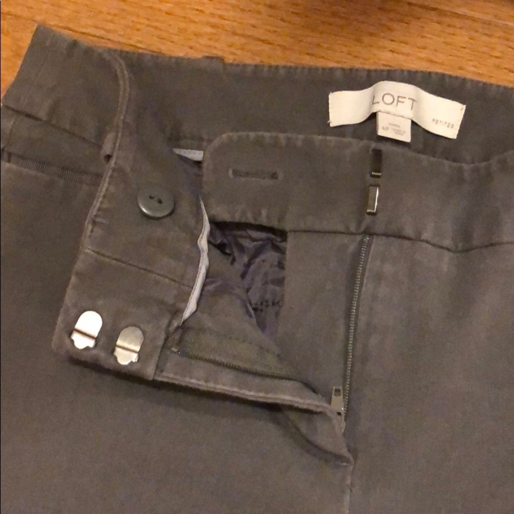 Gray 4P Loft pants - Picture 5 of 8